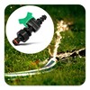 BRADAS® Regulating Valve Shut-Off Valve Hose Connection 16 mm with