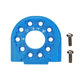 TAMIYA 300054558 54558 Tuning Part TT-02/B Aluminium Engine Holder, Blue