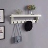 Mokife Coat Hooks Vintage Bronze Pack of 10 Coat Hooks