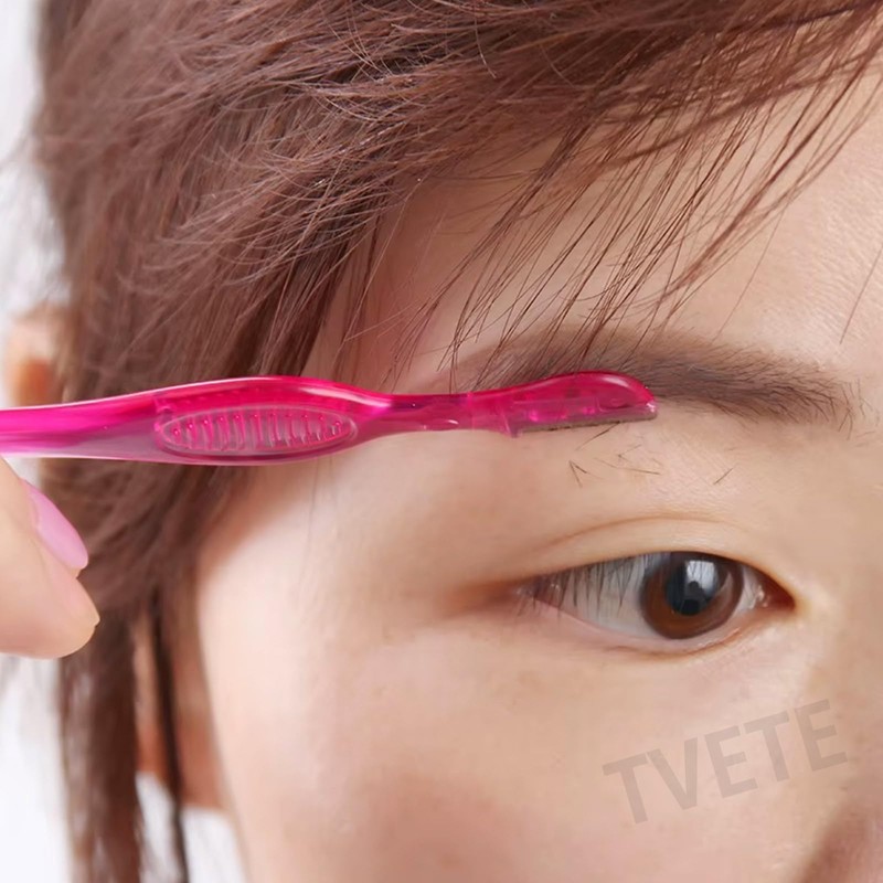 Eyebrow Trimmer Eyebrow Shaving Set of 3 Manual Eyebrow Razor