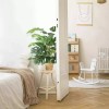 dgb18 Planta Monstera Tropical Artificial Para Decoración 75cm