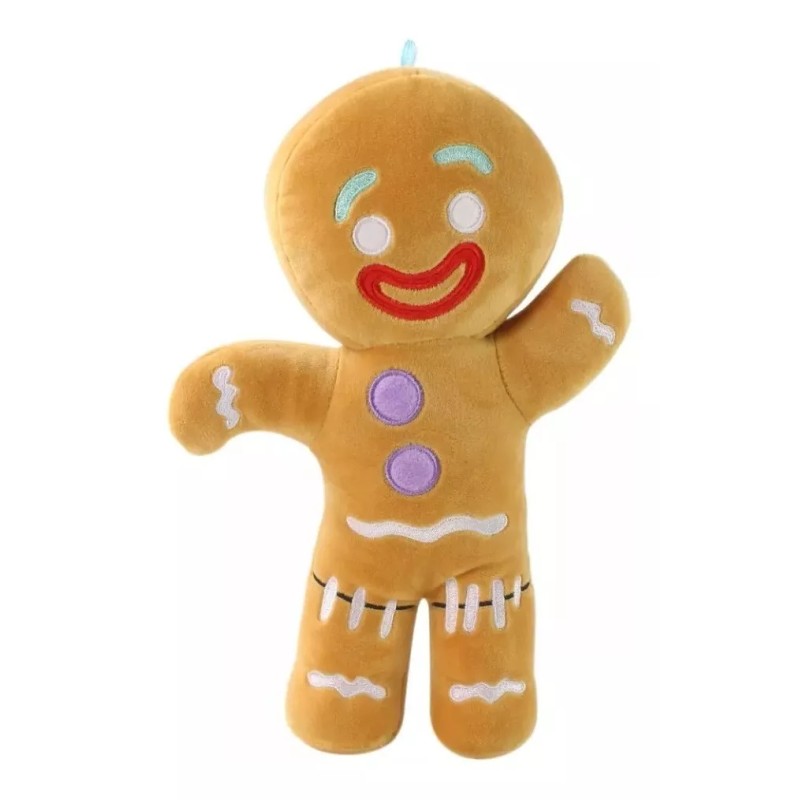 Jextech Peluche Galleta Muñeco De Jengibre De Película Shrek -