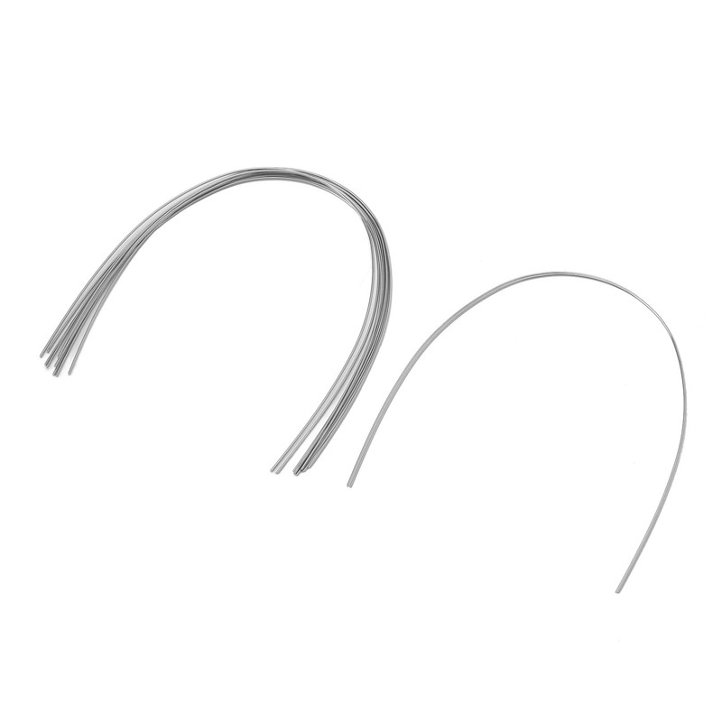 100pcs Dental Orthodontic Round Arch Wire Stainless Steel Ligature Wires