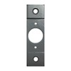 Don-Jo Door Conversion Plate CV 2414 Silver Lacquer Finish 4-1/4