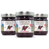 Oregon Growers, Red Raspberry, Non-GMO, Natural Fruit Spread, 12 Ounce