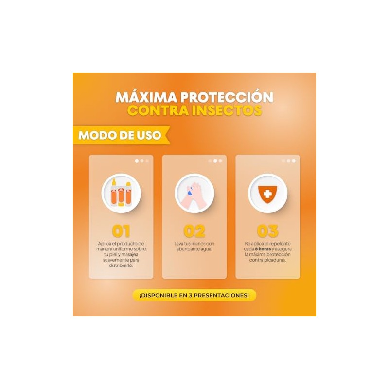 Bye Bites Repelente de Insectos y Mosquitos ACTIVE - Caja