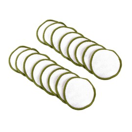 FOMIYES Pcs Bamboo Fiber Makeup Removal Pads Gentle Face Cleansing for Women Travel Size Safe for Skin