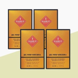 Grain On Gold Kamut Enzyme 3g x 30 packets x 4 boxes (4 months supply) WY (29534011) / 그레인온 골드 카무트효소 3g x 30포 x 4박스(4개월분)WY (29534011)