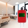 LCD Intelligent Digital Air Transmitter Air Pressure Sensor DC 24V