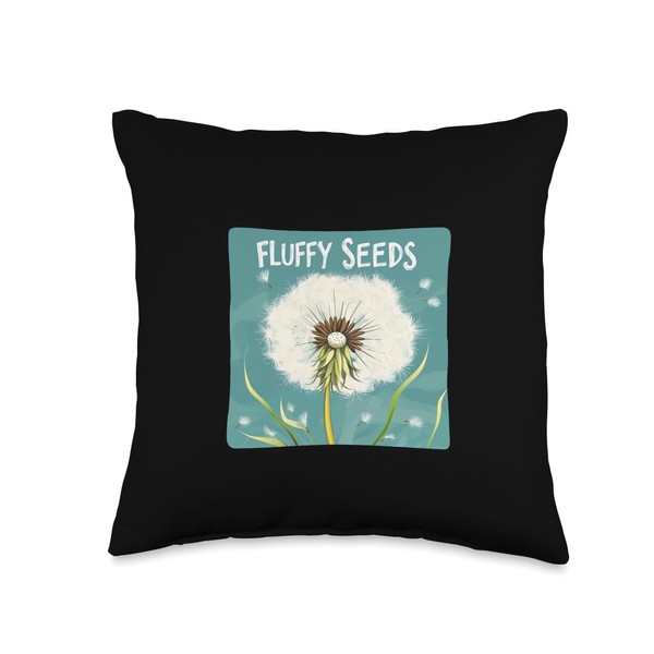 Funny Dandelion Flower Costume for Seeds and Flowers Fans Throw