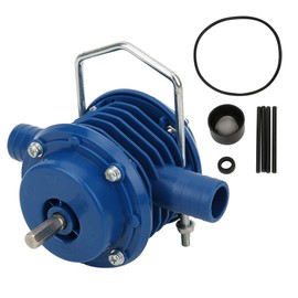 plplaaoo Mini Self Priming Water Pump, Portable Plastics Hand Electric Drill Pump, Drill Pump for Water, Heavy Duty Electric Centrifugal Pump for Transfer Oil Fluids Diesel Kerosene,Garden
