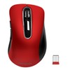 memzuoix 2.4G Wireless Mouse, 1200 DPI Mobile Optical Cordless Mouse