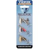 Blue Fox Super Vibrax Tri Pack 00 Silver, Gold, Rainbow
