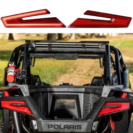 Atubeix RZR PRO LED Tail Lights, Rear Brake Taillights Assembly for Polaris RZR PRO XP/XP4 2020 2021 2022 2023, RZR PRO R/RZR TURBO R 2022 2023 Accessories (2PCS)