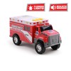 Mighty Fleet Toughest Minis 5" Tough Cab Ambulance Toy w/Lights