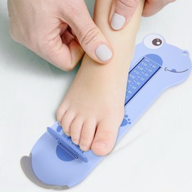 LALAFINA Feet Length Measuring Ruler Kids Foot Measuring Device Shoes Size Measurement Devices for Adults Kids Infants Men Women