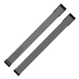 fitspur Waterproof and Quick-Drying Hydroknit Replacement Bicep Band,Compatible with Whoop 4.0 for Fitness Tracker(38cm) (Deep gray)