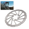 Bicycle Brake Discs Steel Corrosion Resistant 2 Pack Hollow Lightweight