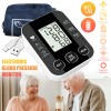 YBSUPERS23 Blood Pressure Monitor Upper Arm, Automatic Digital Upper Arm