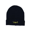 Sterntaler Boys Ocs Knitted Skater Look Hat, navy