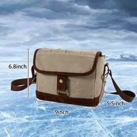 6 Pack Beer Bottle Carrier Bag,Six Pack Drink Caddy,Beer Cooler Tote with Bottle Opener,Insulated Beer Bottle Cooler,Beer Gifts for Men Dad,Beer Lover,Craft Beer Gift