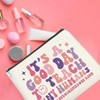 UPNEGE Gifts for Teacher Makeup Bag, Kindergarten Teacher Gifts Teacher