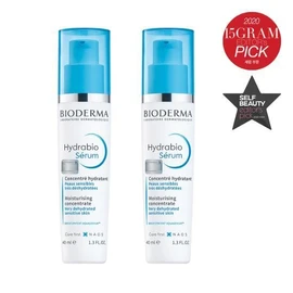 [Online Exclusive] Bioderma Hydrabio Serum Double Offer (40ml+40ml) / 바이오더마 하이드라비오 세럼 더블기획(40ml+40ml)