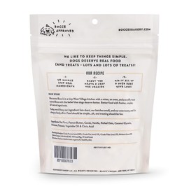 Bocce's Bakery - The Everyday Menu: Wheat Free, Soft & Chewy Dog Treats