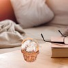 DOITOOL Miniature Mini Baskets Basket 10 Pcs Mini Shopping Basket