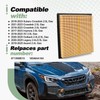 Cabin and Engine Air Filter Kit Fits for 2018-2023 Subaru