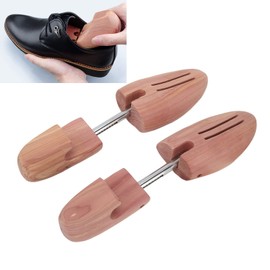 Hormas Para Zapatos, Hormas Para Zapatos Hombre, Expansor de Forma de Zapato, Ajustable para Prevención de Arrugas Expansor de Zapato de Madera Pulida para Zapatos(EE. UU. 10.5-11.5)