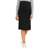 Vertbaudet Stretch Jersey Maternity Skirt, black