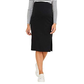 Vertbaudet Stretch Jersey Maternity Skirt, black