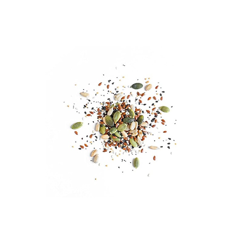 Organic Omega Four Seeds Mix 500g by Manor Springs Organic