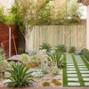 Jollybower 3ft x 13ft Natural Bamboo Slat Fence, Outdoor Split