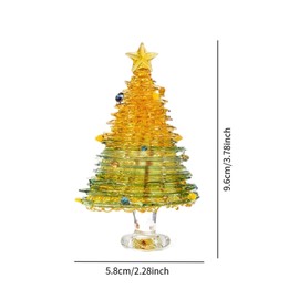 Harilla Weihnachtsbaum Figur Weihnachtsbaum Dekor Dekorative Herzstück Geschenk Weihnachtsdekoration Statue für Hilfsfeier Büro Wohnzimmer, Style G