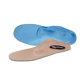 Aetrex Women's Memory Foam Orthotics Shoe Insoles - Metatarsal Cupped Heel Arch Support Inserts