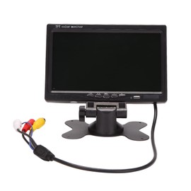 Ocnvlia 12V-24V 7 TFT LCD Farb HD Monitor für Auto CCTV RüCkfahr Kamera für Automobil Elektronik ZubehöR