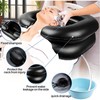 Inflatable Shampoo Basin - Portable Hair Washing Tray for Disabled,