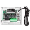 Greluma 1 x 12V Temperature Controller Module with Housing, Digital