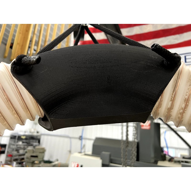 Little-Enterprises dust collection hose support hanger