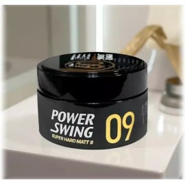 다운펌 스틱 남자 잔머리 셀프 컨트롤 미용실 Down Perm Stick Male Back Hair Self Control Barber Shop [Power Swing Super Hard Matt Wax 9]