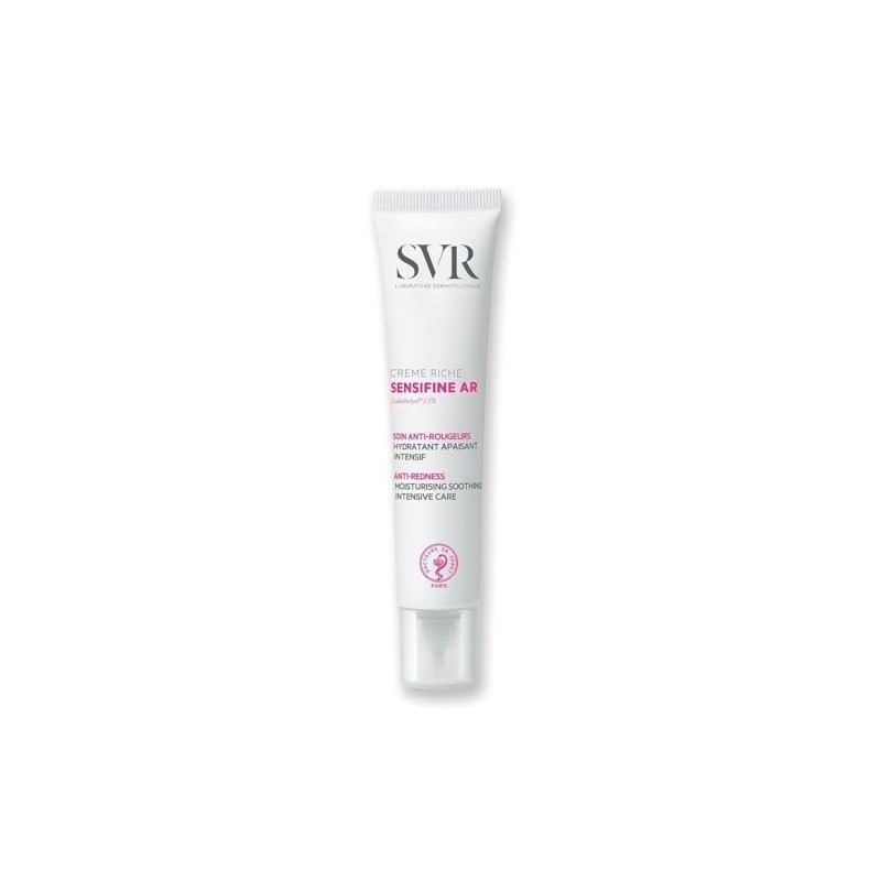 SVR Sensifine AR Creme Riche para Piel con Rojés, 40