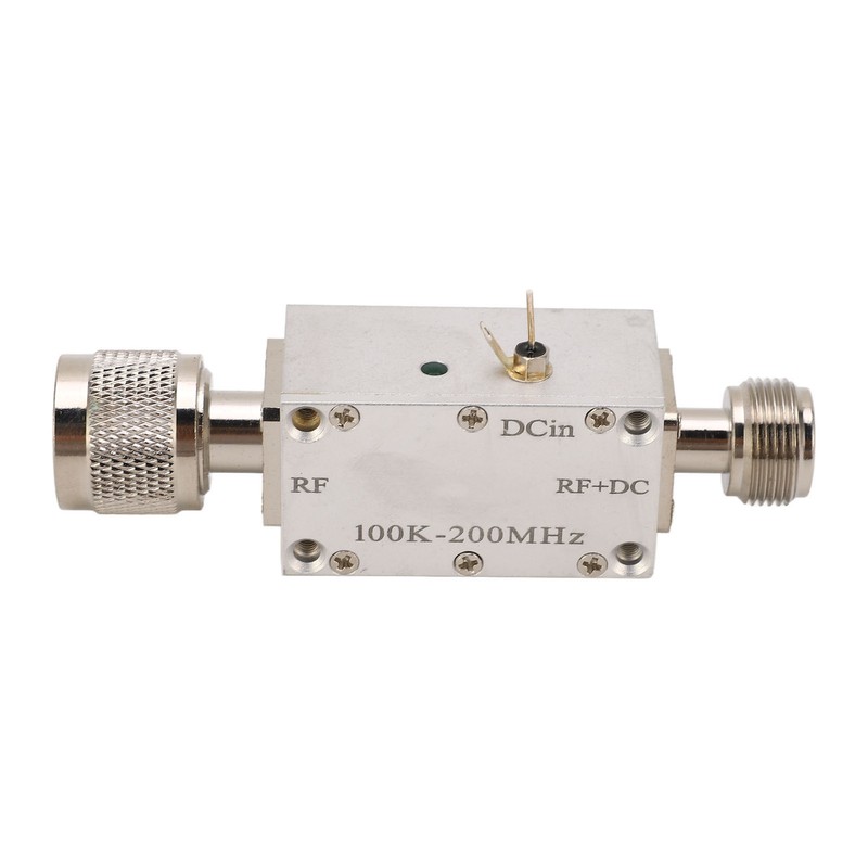 Bias Tee T Piece High Frequency RF Broadband Amplifier Module