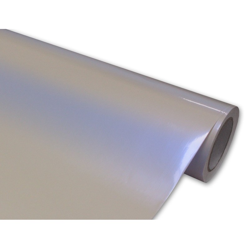 Hachi Auto Gloss Pearl Ivory White Pearlescent Blue Vinyl Car