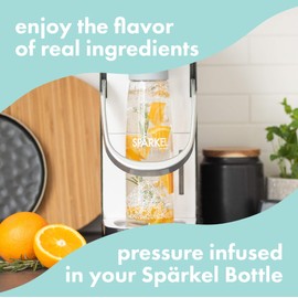 SPÄRKEL Bottle 2-Pack - 2x 750ml (25.4oz.) - Always have a bubbly drink ready - Use Beverage System