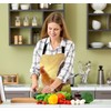 BGBDEIA Rooster Apron Adjustable Neck Bib Apron for Men Women,Suitable