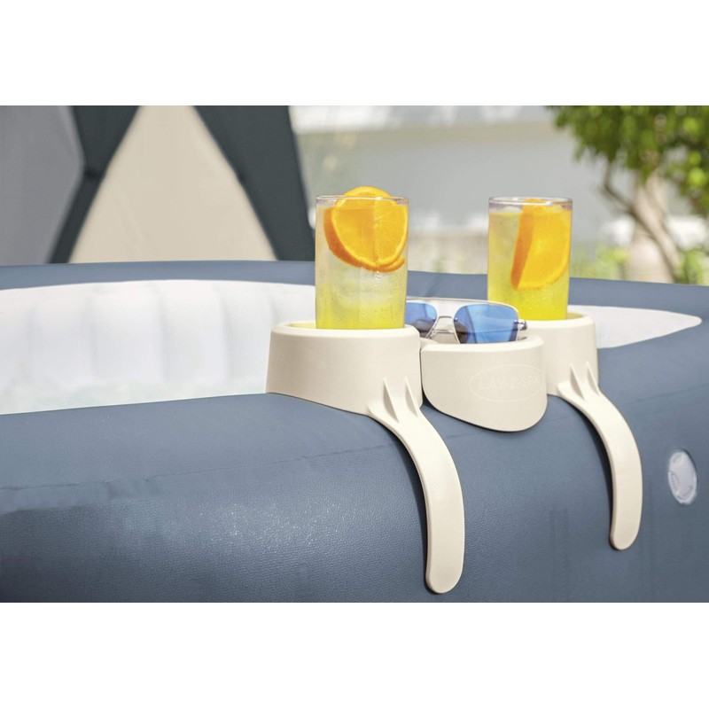 Lay-Z-Spa 60306 Hot Tub Drinks Holder and Snack Tray, Inflatable