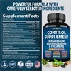 Cortisol Supplements for Women and Men with Magnesium, Ashwagandha &