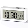CYMNER Desk Clock - Classic Alarm Clock with Elegant Design,